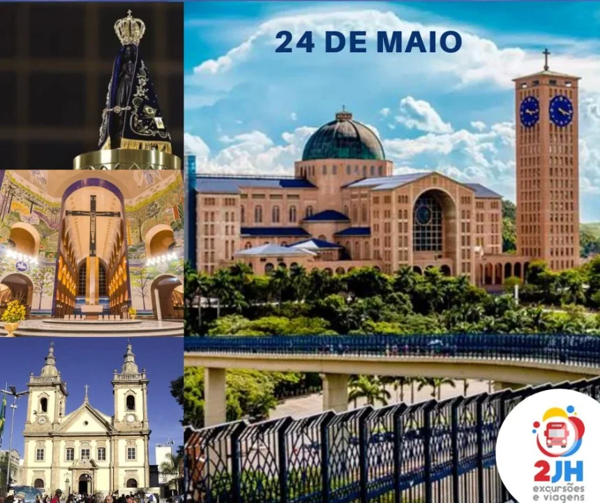 🙏 Excursão para Aparecida-SP 🙏